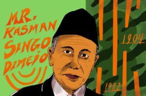 Kasman Singodimedjo, Menagih Janji 7 Kata Piagam Jakarta pada Sukarno