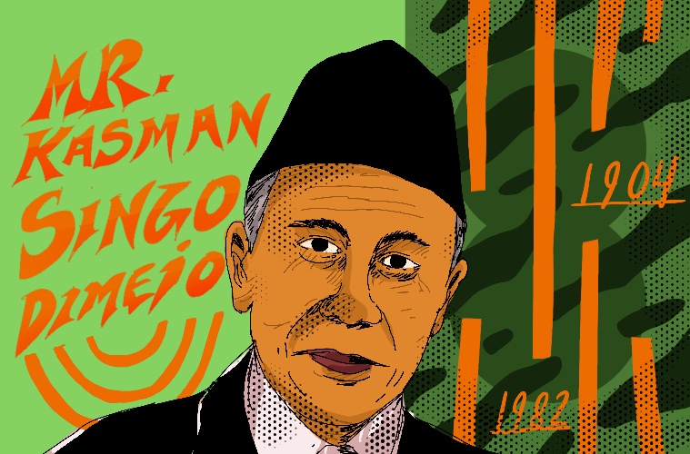 Kasman Singodimedjo tagih janji ke Sukarno sial Piagam jakarta