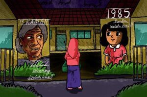 Kos di Lahan Sengketa yang Berubah Jadi Hutan Mini Berhantu