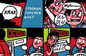 MyPertamina dan Logika Aneh Pertamina: Nggak Peka Kehidupan Rakyat Kecil!
