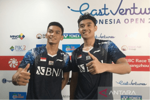 Jadwal 16 Besar Indonesia Open: Laga Berat Ganda Putra Muda Indonesia