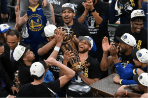 Golden State Warriors Juara NBA, Stephen Curry Jadi MVP