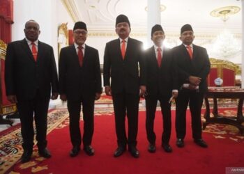 Politisi diangkat Jokowi jadi menteri