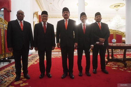 Politisi diangkat Jokowi jadi menteri