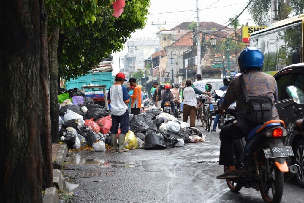 Sampah di Jogja