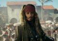 Johnny Depp sebagai Captain Jack Sparrow dalam film waralaba "Pirates of Caribbean" (ANTARA/Disney)