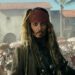 Johnny Depp sebagai Captain Jack Sparrow dalam film waralaba "Pirates of Caribbean" (ANTARA/Disney)