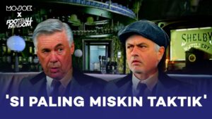 Mou dan Ancelotti Miskin Taktik? Miskin Taktik Mbahmu Kiper!!!