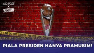 Piala Presiden: Turnamen Pramusim Paling Aneh Sedunia