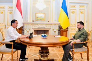 9 Fakta Kunjungan Presiden Jokowi ke Ukraina, Datangi Reruntuhan Apartemen hingga Bawa Pesan untuk Putin