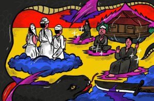 Jin Muslim di Pondok Pesantren: Bersama Mereka, Saya Mengaji dan Bertahajud