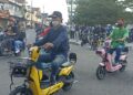 demo skuter listrik mojok.co