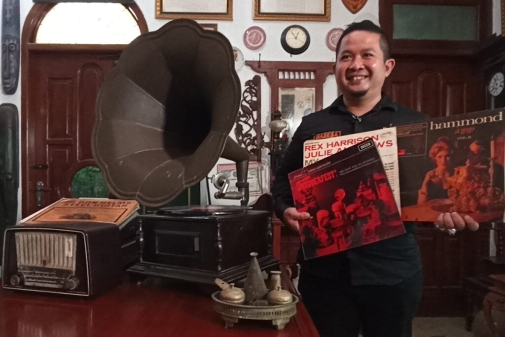 Wasesa dari Dragon Ball dirikan Hobikoe jual beli barang antik di Indonesia