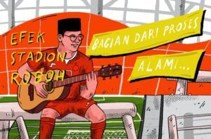 Anies Baswedan, Jangan Anggap Enteng Ambruknya Pagar Tribun Utara JIS