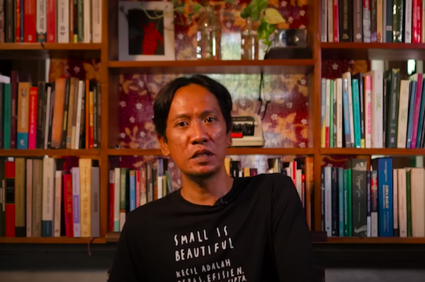 Irfan Afifi, menjelaskan tentang Sunan Kalijaga yang punya julukan Syekh Malaya. (Dok YouTube Mojokdotco)