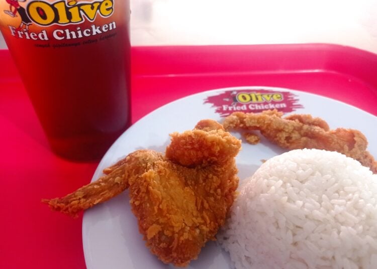 Olive Fried Chicken