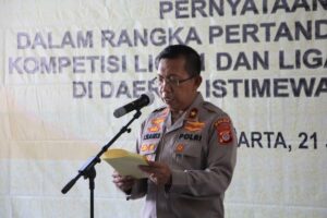 Cegah Kecurangan di Liga 1, Polda DIY Jaga Penginapan Wasit