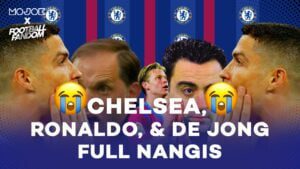 Chelsea Kena Tikung, Cristiano Ronaldo Ditolak, Frenkie De Jong Menangis