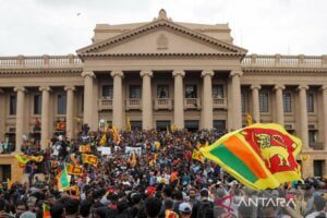 Usai Kediamannya Digeruduk Massa, Presiden Sri Lanka Berencana Mundur