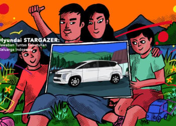 Hyundai STARGAZER: Jawaban Tuntas Kebutuhan Keluarga Indonesia