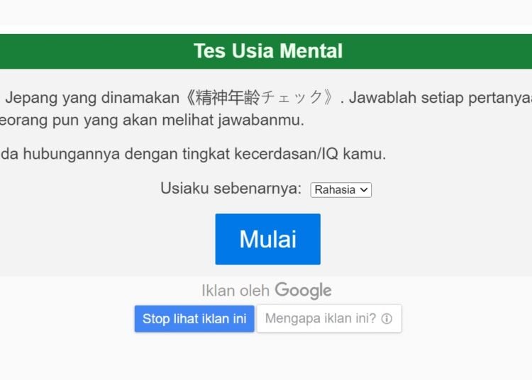 tes usia mental mojok.co