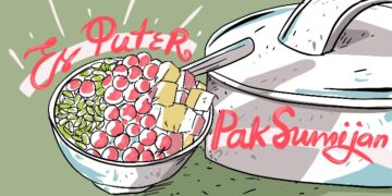 Es Putr Pak Sumijan Lasem