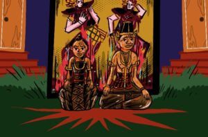 Teror Hantu Penghuni Patung Loro Blonyo