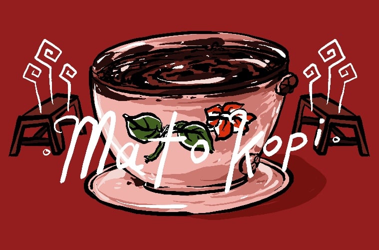 Mato Kopi, warung kopi terkenal di Yogya yang tak menarik biaya parkir