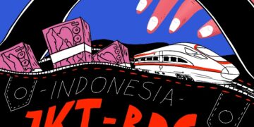Kereta Cepat Jakarta Bandung: Ketika Jokowi dan Indonesia (Hampir) Tak Punya Daya Tawar MOJOK.CO