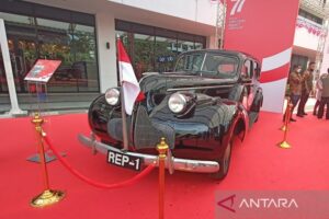 Pameran 7 Mobil Dinas Kepala Negara, Buick yang Dipakai Sukarno Jadi Primadona