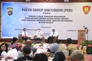 Jadi Isu Penting, Polda DIY Gelar Diskusi RKUHP Jelaskan 14 Pasal Krusial