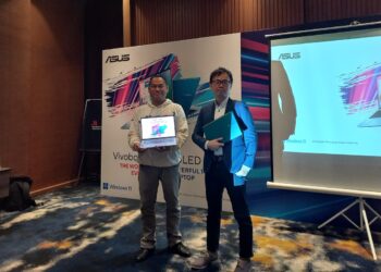 Peluncuran produk ASUS OLED di Yogyakarta