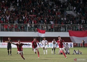 Timnas U-16 Indonesia mengalahkan Vietnam di Piala AFF U-16