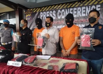 Polisi tangkap tersangka pengeroyok Tri Fajar Firmansyah, suporter PSS Sleman.