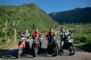 Motor Supra X untuk ekspedisi Indonesia Baru