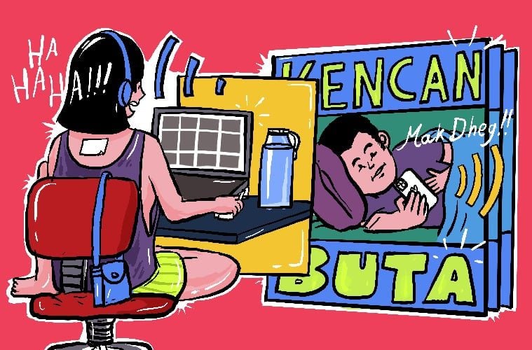 Kencan buta online cara mahasiswa dapat jodoh