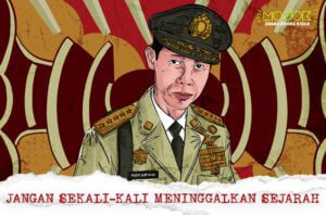 Hoegeng: Polisi Baik dan Jujur Itu Hanyalah Oknum
