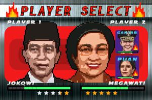 Pemilu 2024: Perang Dingin Jokowi vs Megawati Atas Nama Ganjar dan Puan Maharani