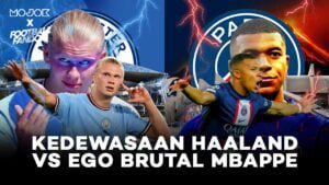 Mbappe Atau Haaland, Siapa Yang Duluan Sabet Ballon D’or?