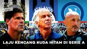 Giant Killer di Serie A: Udinese, Atalanta, dan Napoli