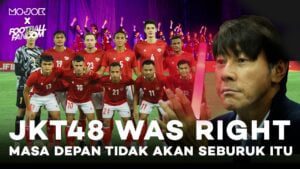 Harapan Timnas Indonesia di Pundak Shin Tae-Yong