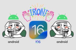 iOS 16: Kesalahan Terbesar Apple di Tahun 2022 yang Diketawain Users Android