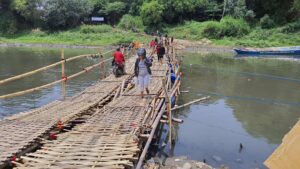 Jembatan Sasak, Jembatan Tradisional yang Kini Jadi Andalan Warga Solo-Sukoharjo