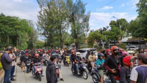 Berangkat ke Jogja, Pasoepati Solo Berharap Perdamaian Terjadi Selamanya