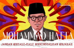 Mohammad Hatta: Politik Bukan Seni Adu Bacot, Tapi Adu Ide