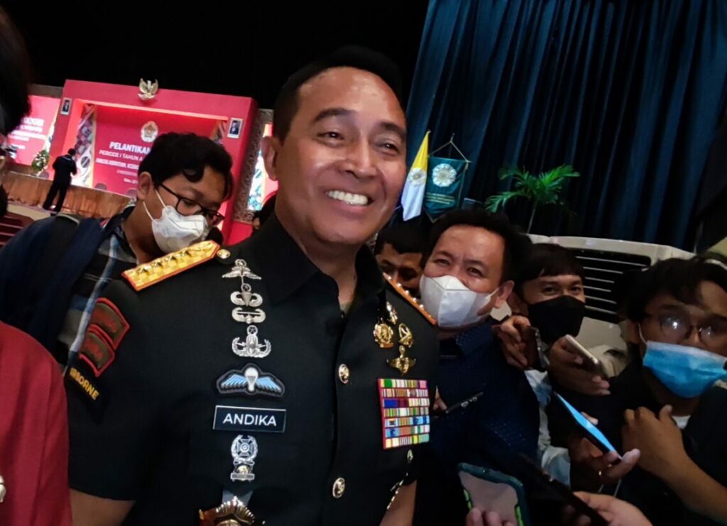 Panglima TNI Andika Perkasa, periksa 3 anggota TNI terkait kasus mutilasi ASN di Semarang