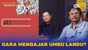 Umbu Landu Paranggi hingga Pentingnya Festival Literasi: Raudal Tanjung Banua & Hairus Salim