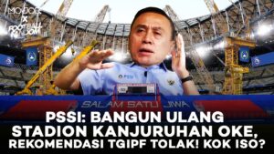 Stadion Kanjuruhan Dibangun Ulang Buat Fun Football FIFA dan PSSI?