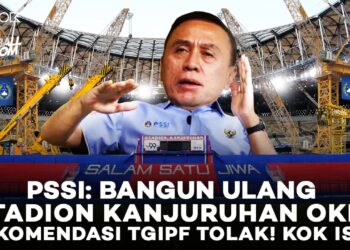 Stadion Kanjuruhan Dibangun Ulang Buat Fun Football Fifa Dan Pssi?