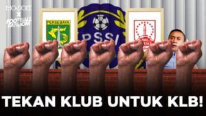 Desakan KLB PSSI Menuju Perubahanpada Federasi Sepakbola yang Sakit